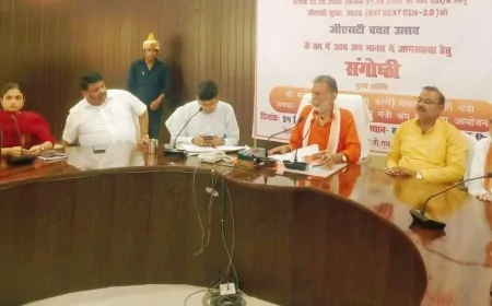 सरकार ने स्वास्थ्य बीमा से पूरी तरह से समाप्त किया जीएसटी : प्रभारी मंत्री