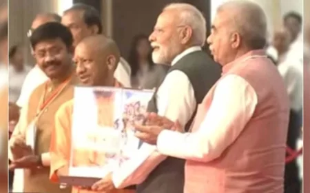 प्रधानमंत्री ने यूपी इंटरनेशनल ट्रेड शो का किया उद्घाटन