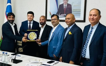 उज्बेकिस्तान में चित्रकूट के डा मलखान सिंह ने भारतीय संस्कृति के वैश्विक महत्व पर डाला प्रकाश