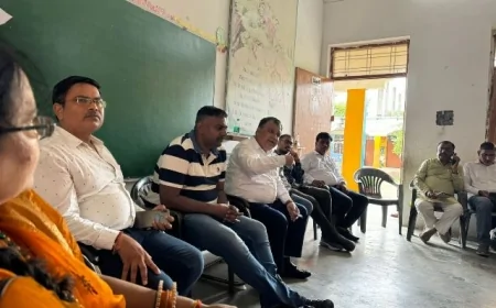 बूसा की बैठक में उठा स्कूलों की समस्याओं का मुद्दा, लेकर चलेगा जागरूकता अभियान