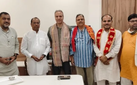 यूनेस्को ग्लोबल जियो पार्क की स्थापना के लिए तीन दिवसीय निरीक्षण के लिए आया विशेषज्ञों का दल