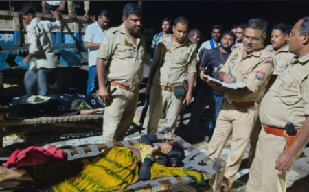 आकाशीय बिजली से महोबा में तीन लोगों और चार मवेशियों की मौत