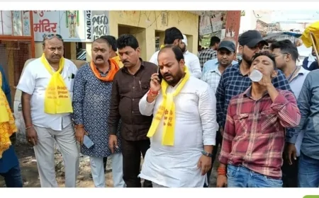 दुर्गा प्रतिमा विसर्जन से पूर्व केंद्रीय पूजा समिति ने किया निरीक्षण, तैयारियों को दिया अंतिम रूप