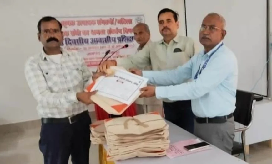 तीन दिवसीय संचेतना प्रशिक्षण किया गया आयोजित