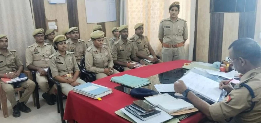 एएसपी ने की साइबर अपराधों की समीक्षा