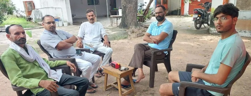 भाजपा के 852 बूथों पर हुआ मन की बात कार्यक्रम