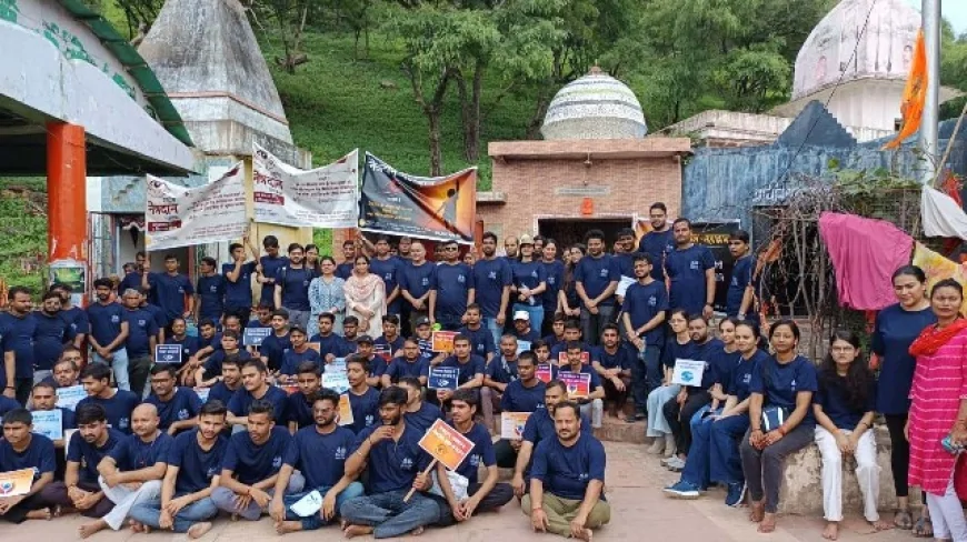 जन जागरूकता रैली निकाल नेत्रदान के लिए किया जागरुक