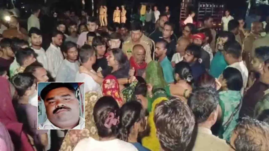 पुलिस को देख जुआ खेल रहा युवक तालाब में कूदा, मौत
