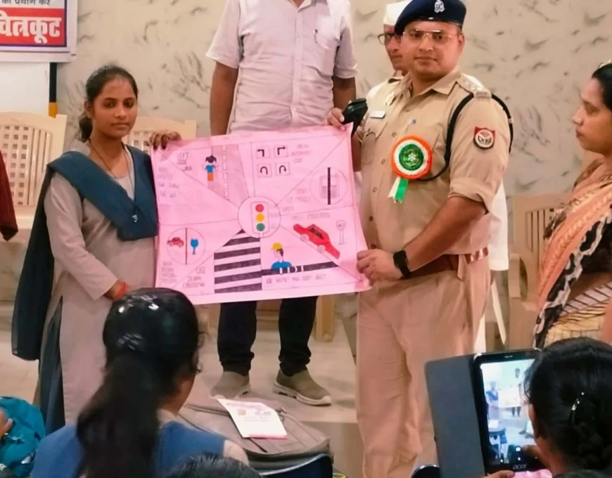 सड़क हादसो से बचाव के लिए बताए गए नियम