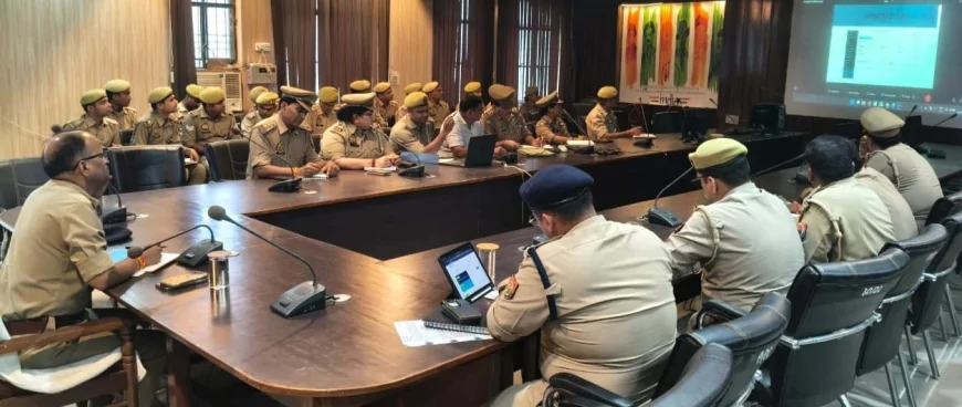 साइबर अपराध रोकने को दिया गया प्रशिक्षण