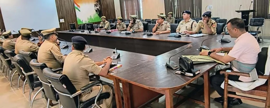 समय से अपलोड करें आईजीआरएस पोर्टल पर निस्तारण आख्या : एएसपी