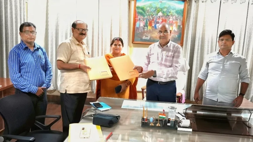 मनोविज्ञान विभाग से जुडे पहलुओ पर होंगे नूतन प्रयोग