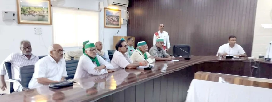 चकबंदी सम्मेलन में सुनी गई किसानों की समस्याएं