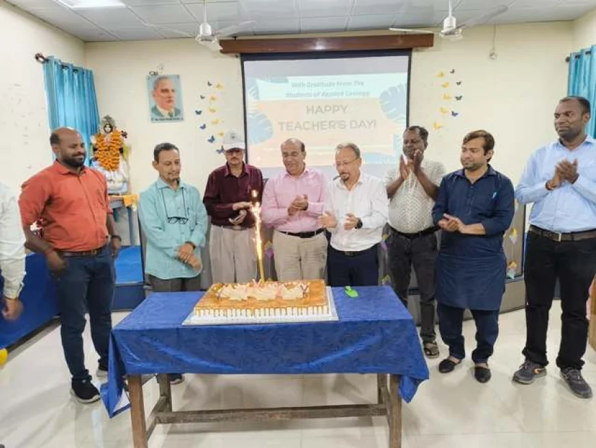 डॉ. हरिसिंह गौर विश्वविद्यालय में शिक्षक दिवस पर गरिमामय कार्यक्रम