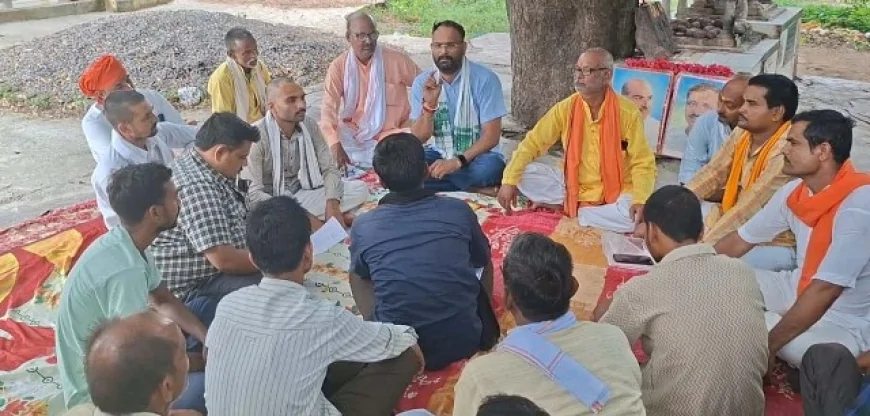 स्वदेशी से पूरा होगा आत्मनिर्भर विकसित भारत संकल्प : आलोक पांडेय