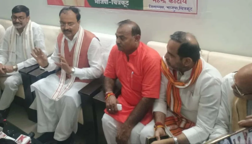 जनपद को धार्मिक पर्यटन केंद्र के रूप में किया जाएगा विकसित : डिप्टी सीएम