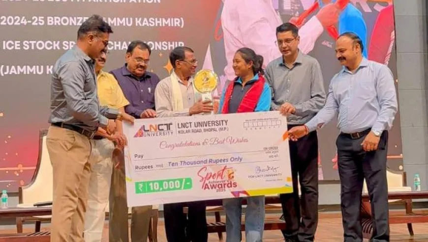 बांदा की बेटी ने बढ़ाया गौरव, फुटबॉल में दिखाया दमखम