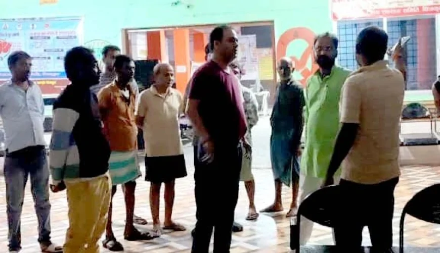 सदर विधायक ने सीएचसी का किया निरीक्षण