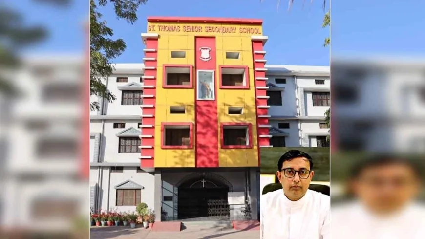 सेंट थॉमस स्कूल को सीडीएस सचिवालय से मिला प्रशंसा पत्र
