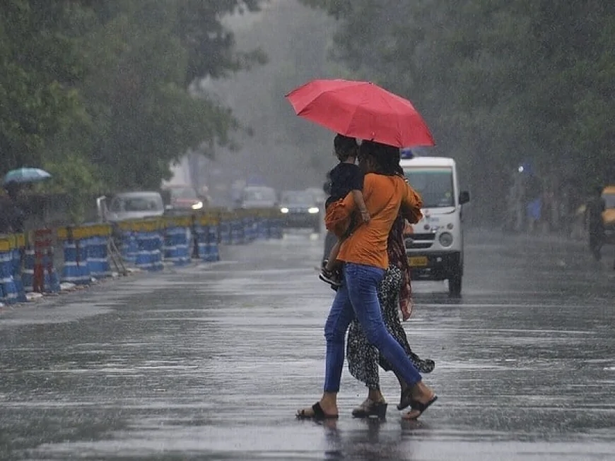 मध्‍य प्रदेश में अगले चार दिन तेज बारिश से राहत, हल्की बरसात का दौर रहेगा जारी