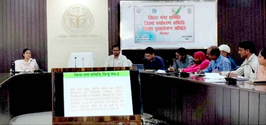 सिंगल यूज प्लास्टिक के खिलाफ छापेमारी और नदियो की स्वच्छता के लिए करें नियमित निगरानी : सीडीओ