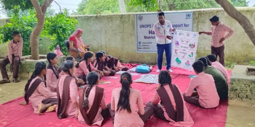 जल संरक्षण का संदेश देने को प्रशिक्षित किए गए जल दूत