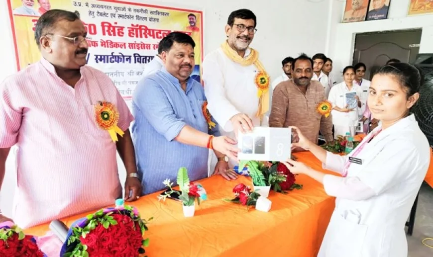 युवाओं को टैबलेट देकर हाईटेक बना रही योगी सरकार : अशोक जाटव
