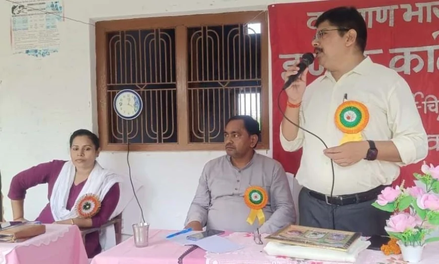 समाज में महिलाएं शिक्षा ग्रहण करके ही बनेंगी सशक्त : अनुराग शर्मा