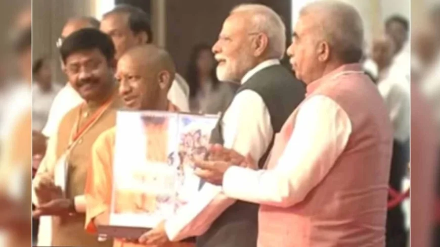 प्रधानमंत्री ने यूपी इंटरनेशनल ट्रेड शो का किया उद्घाटन