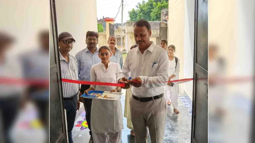 राजकीय पॉलिटेक्निक बाँदा की छात्राओं को मिला नया छात्रावास