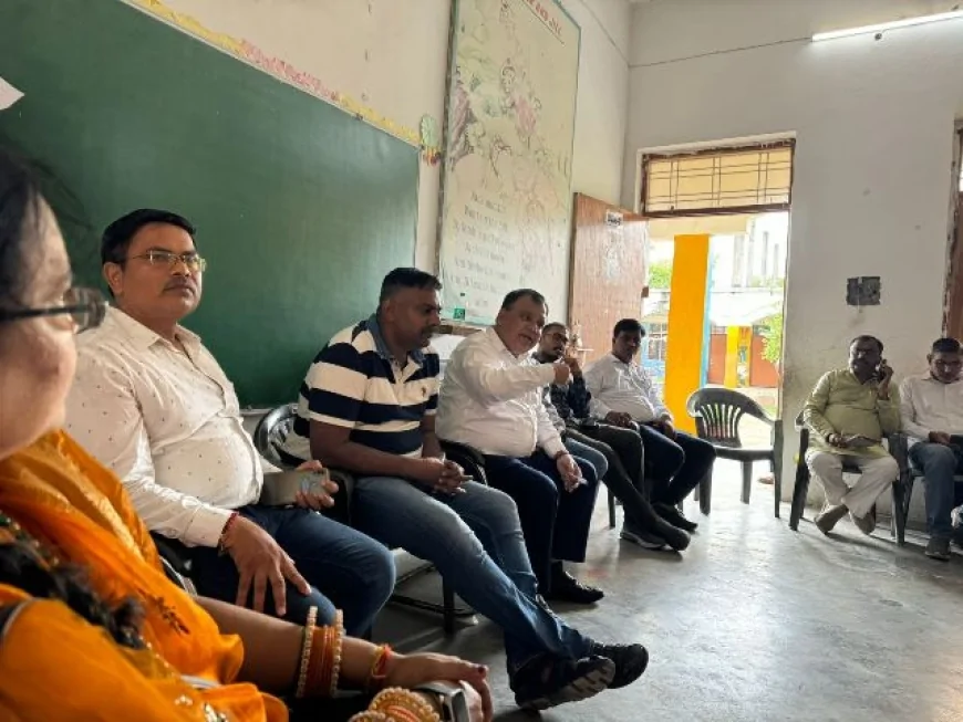 बूसा की बैठक में उठा स्कूलों की समस्याओं का मुद्दा, लेकर चलेगा जागरूकता अभियान