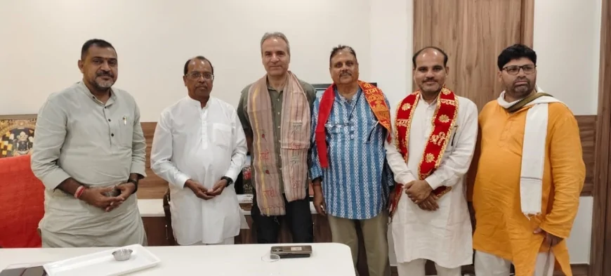 यूनेस्को ग्लोबल जियो पार्क की स्थापना के लिए तीन दिवसीय निरीक्षण के लिए आया विशेषज्ञों का दल