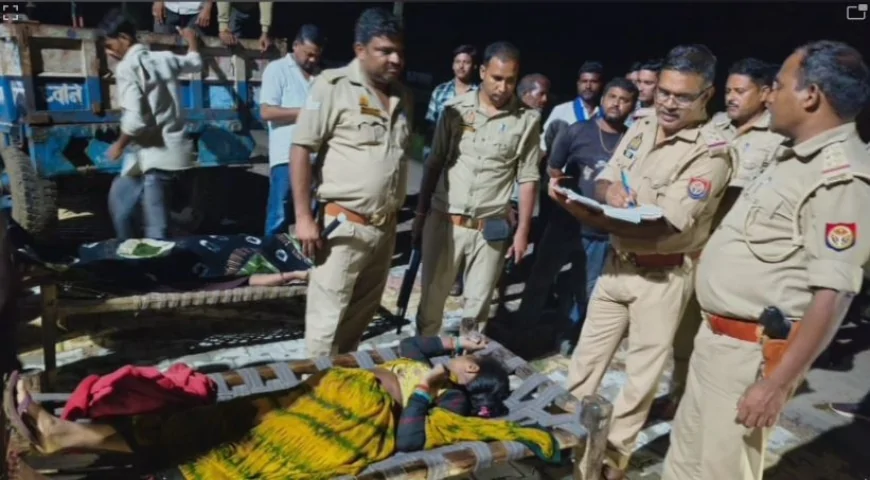 आकाशीय बिजली से महोबा में तीन लोगों और चार मवेशियों की मौत