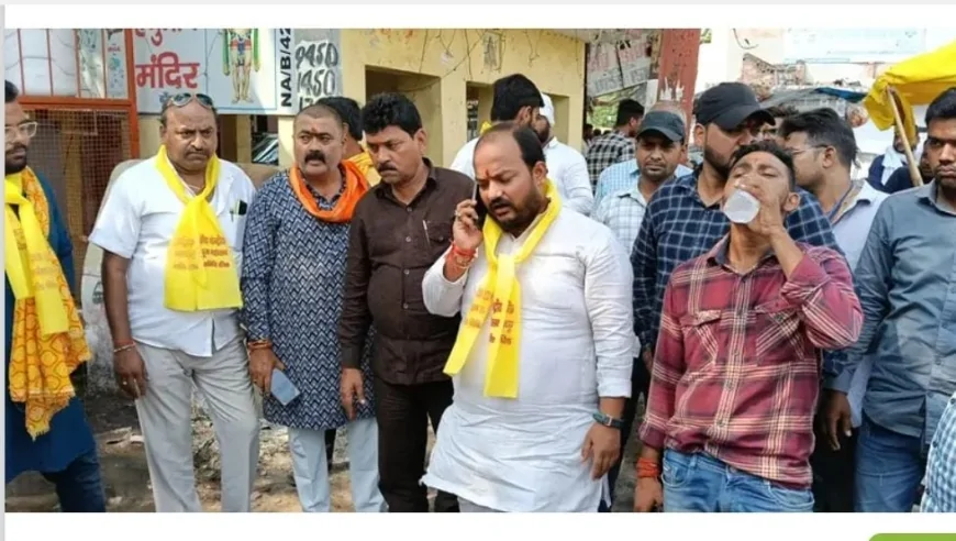 दुर्गा प्रतिमा विसर्जन से पूर्व केंद्रीय पूजा समिति ने किया निरीक्षण, तैयारियों को दिया अंतिम रूप