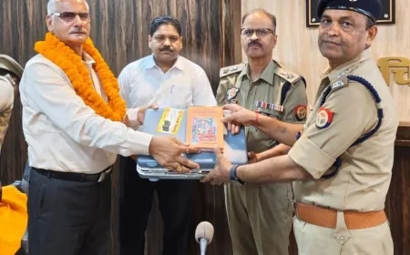 सेवानिवृत्ति उप निरीक्षकों को दी गई भावभीनी विदाई