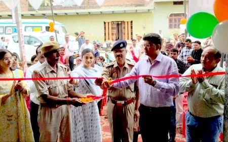 महिलाओ के लिए ड्राइविंग ट्रेनिंग का किया शुभारंभ