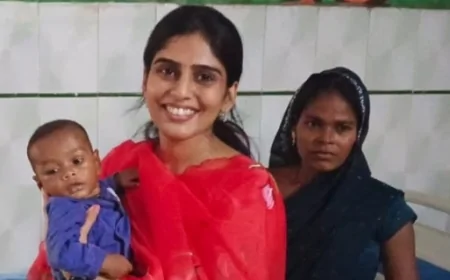 रेडक्रॉस सोसाइटी के सहयोग से टीबी मरीजों व कुपोषित बच्चों को बांटे पोषण किट