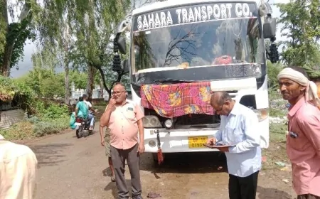 पीटीओ व एआरएम रोडवेज का संयुक्त चेकिंग अभियान, 07 वाहनों का चालान, 06 वाहन किए गए निरुद्ध