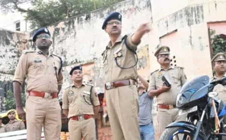 दीपावली मेला तैयारियों का डीआईजी ने लिया जायजा