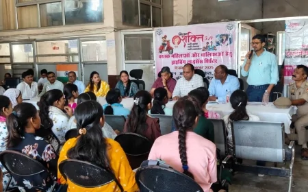 मिशन शक्ति 5.0 के तहत छात्राओं को मिला सुरक्षा, सम्मान और स्वावलंबन का संदेश