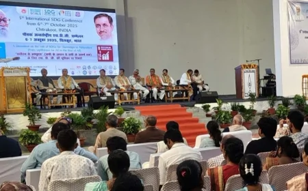 सतत विकास लक्ष्यों को लेकर अंतर्राष्ट्रीय सम्मेलन का हुआ शुभारंभ