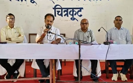 परीक्षा को लेकर दिया गया प्रशिक्षण