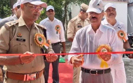 एसपी ने शूटिंग एवं अलार्म एफीसिएन्सी रेस स्पर्द्धा का किया शुभारंभ