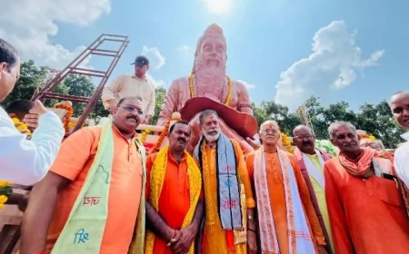 महर्षि वाल्मीकि जयंती पर हुए धार्मिक आयोजन