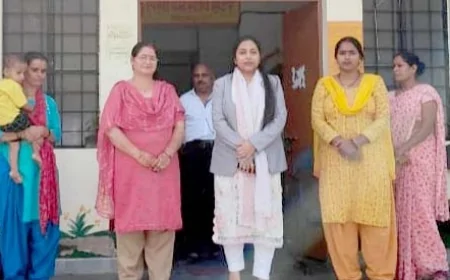 जिला विधिक सेवा प्राधिकरण सचिव ने निरीक्षण कर देखी व्यवस्थाए