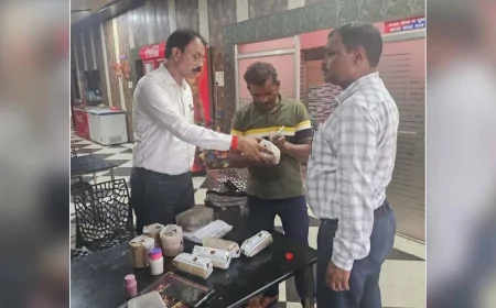 खाद्य सुरक्षा टीम ने अभियान चलाकर एकत्र किए नमूने