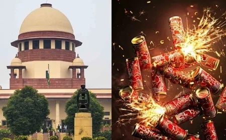 क्या इस बार दिवाली पर फिर गूंजेंगे पटाखों की आवाज़ें? सुप्रीम कोर्ट का बड़ा फैसला आया!