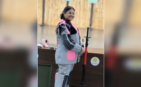 मोहिनी सिंह राष्ट्रीय शूटिंग चैंपियनशिप के लिए हुई चयनित
