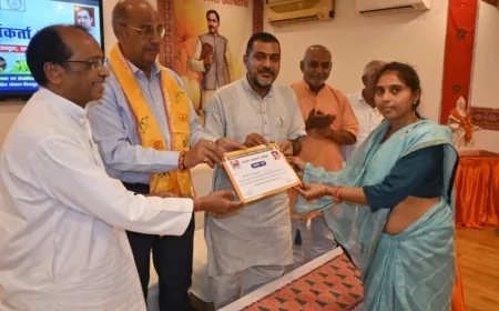 प्रशिक्षण में 66 ग्राम पंचायतों के 103 स्वास्थ्य कार्यकर्ताओं ने समाज को स्वस्थ बनाने की ली शपथ