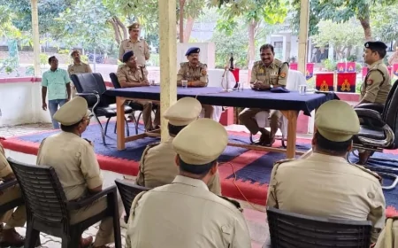 आरटीसी प्रशिक्षण का एडीजी ट्रेनिंग ने लिया जायजा